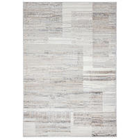 KOBEREC béžový krémový abstraktný - 80 x 150 cm - krémová/cappuccino, textil (80/150cm) - Mazovia