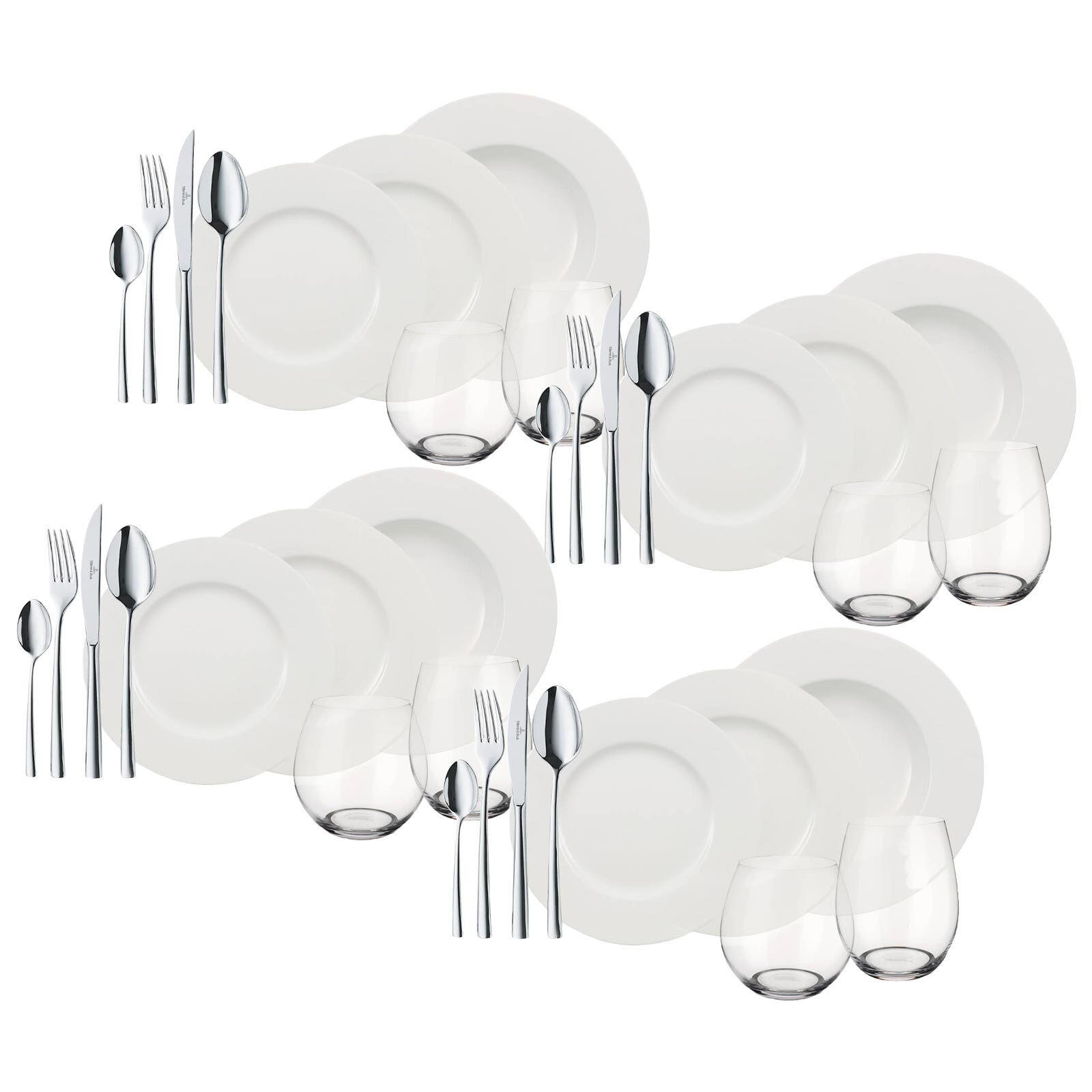 Villeroy & Boch Starter-Set Weiß 2x2x2 cm