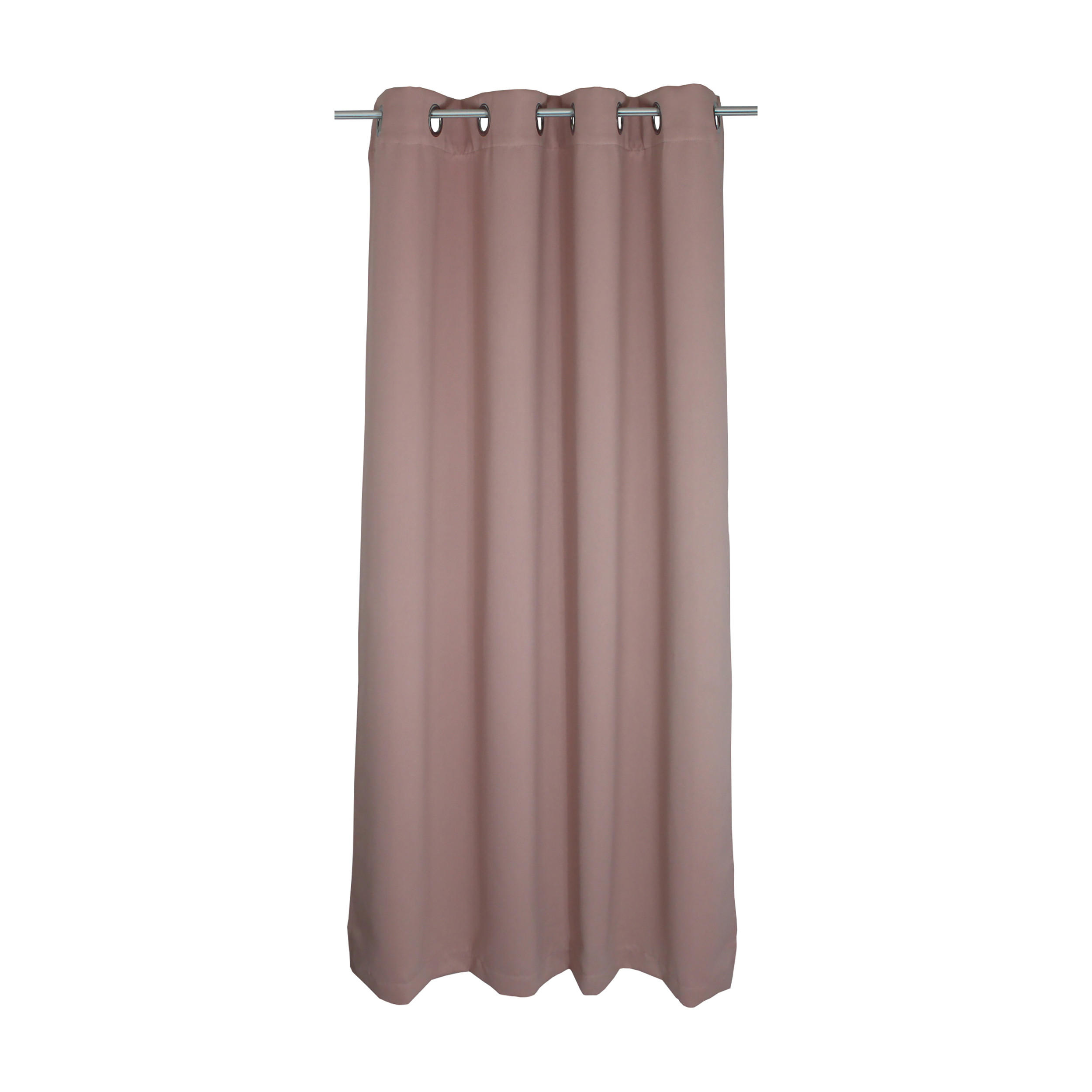 VERDUNKELUNGSVORHANG Ösen 300/245 cm Rosa - Rosa, Textil (300/245cm) - TiborTex