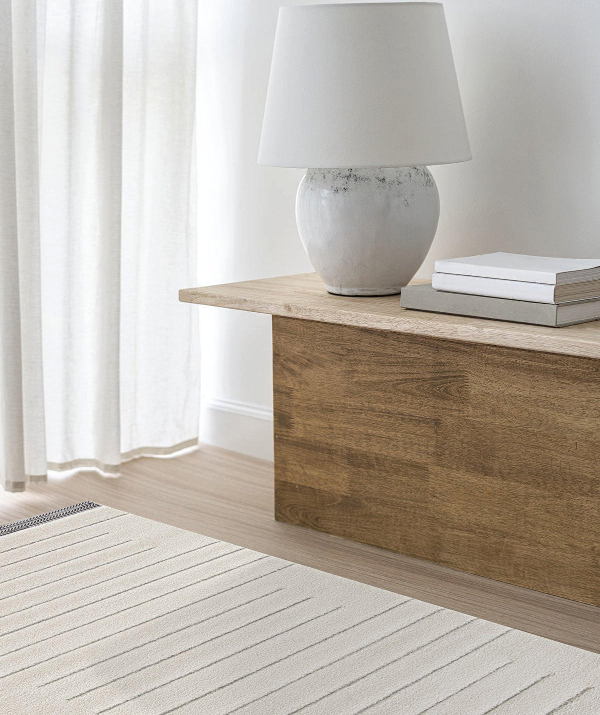 TEPPICH Ethnostil, weich beige - Beige, Textil (120/170cm) - AFK Living