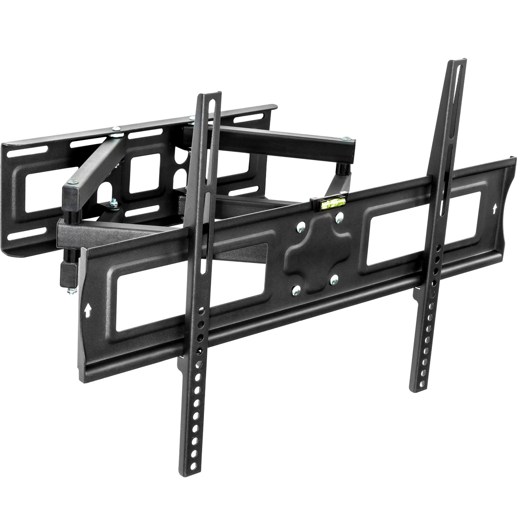TV-WANDHALTERUNG, bis 120 kg,schwarz - Schwarz, Metall (65/40/52cm) - tectake