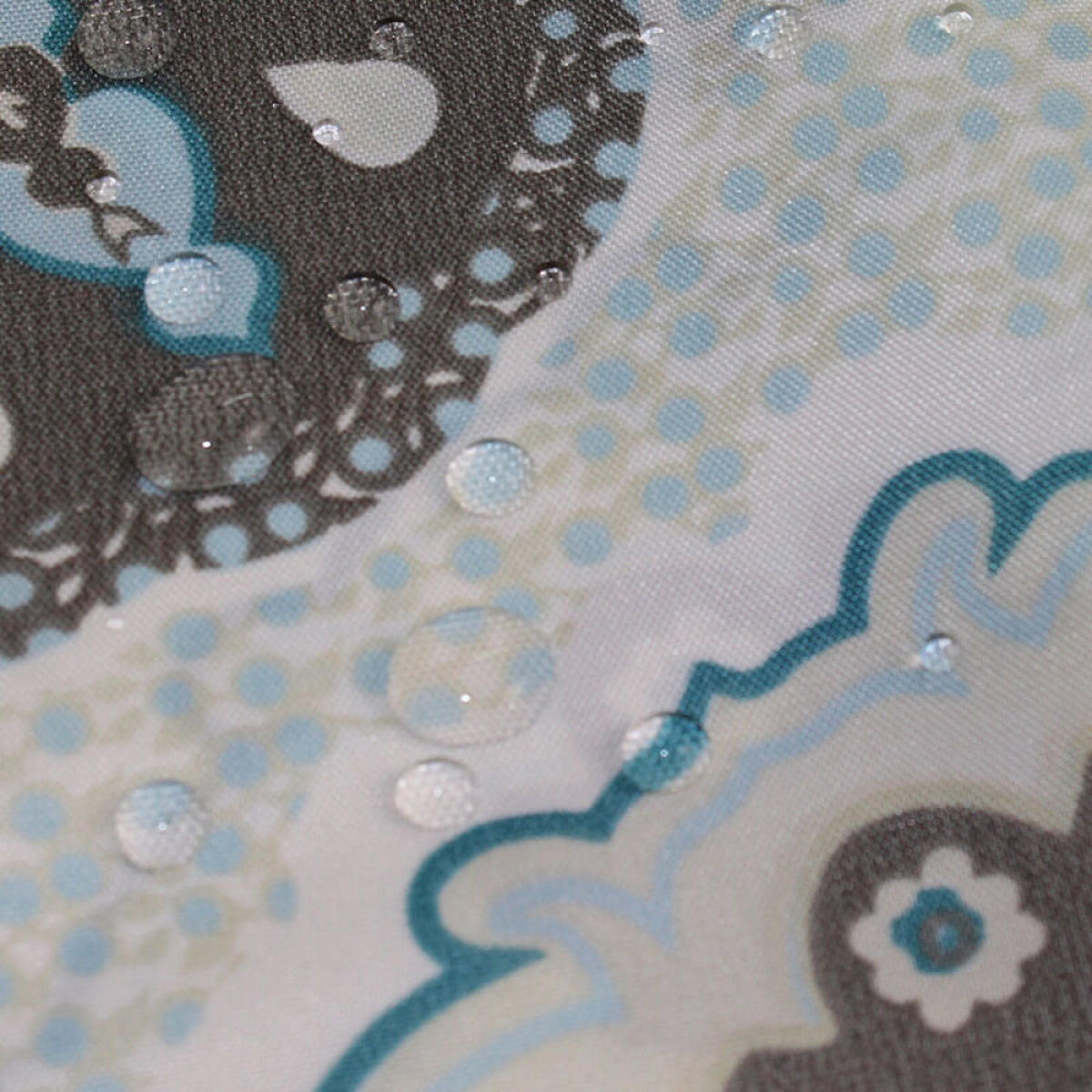 DUSCHVORHANG Polyester schnell trocknend wasserdicht mit Haken Badezimmer - Multicolor, Textil (180/200cm) - MCBOSON