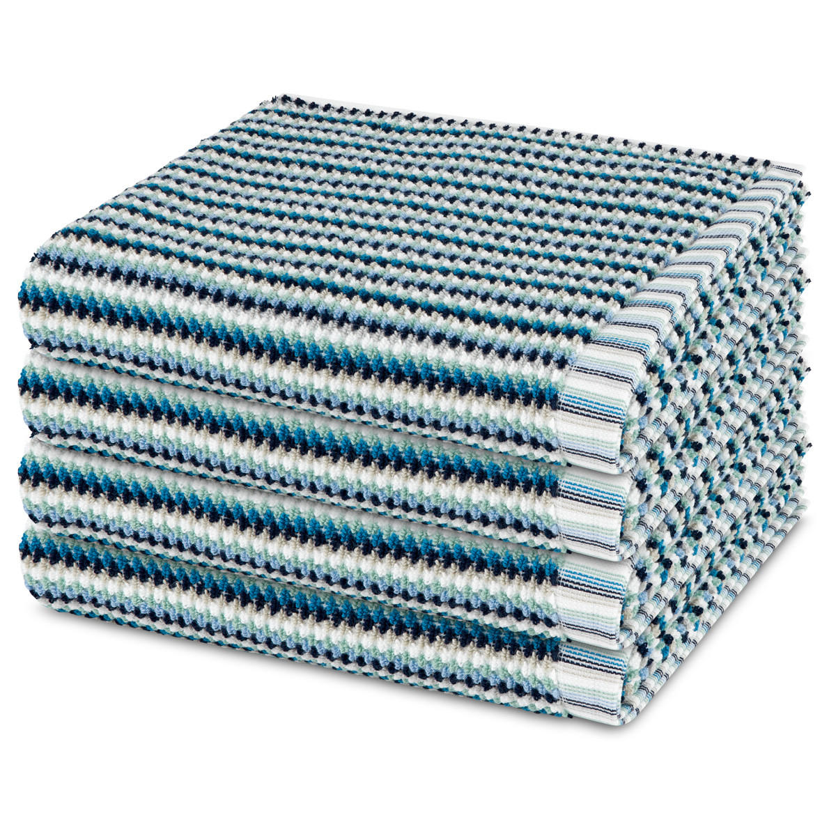Möve Handtuch Blau 50x100 cm