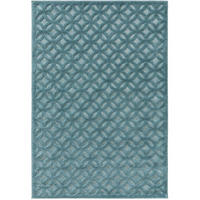 OUTDOORTEPPICH Bonte Türkis 200x290 cm - Türkis, Kunststoff/Textil (200/290cm) - benuta Nest