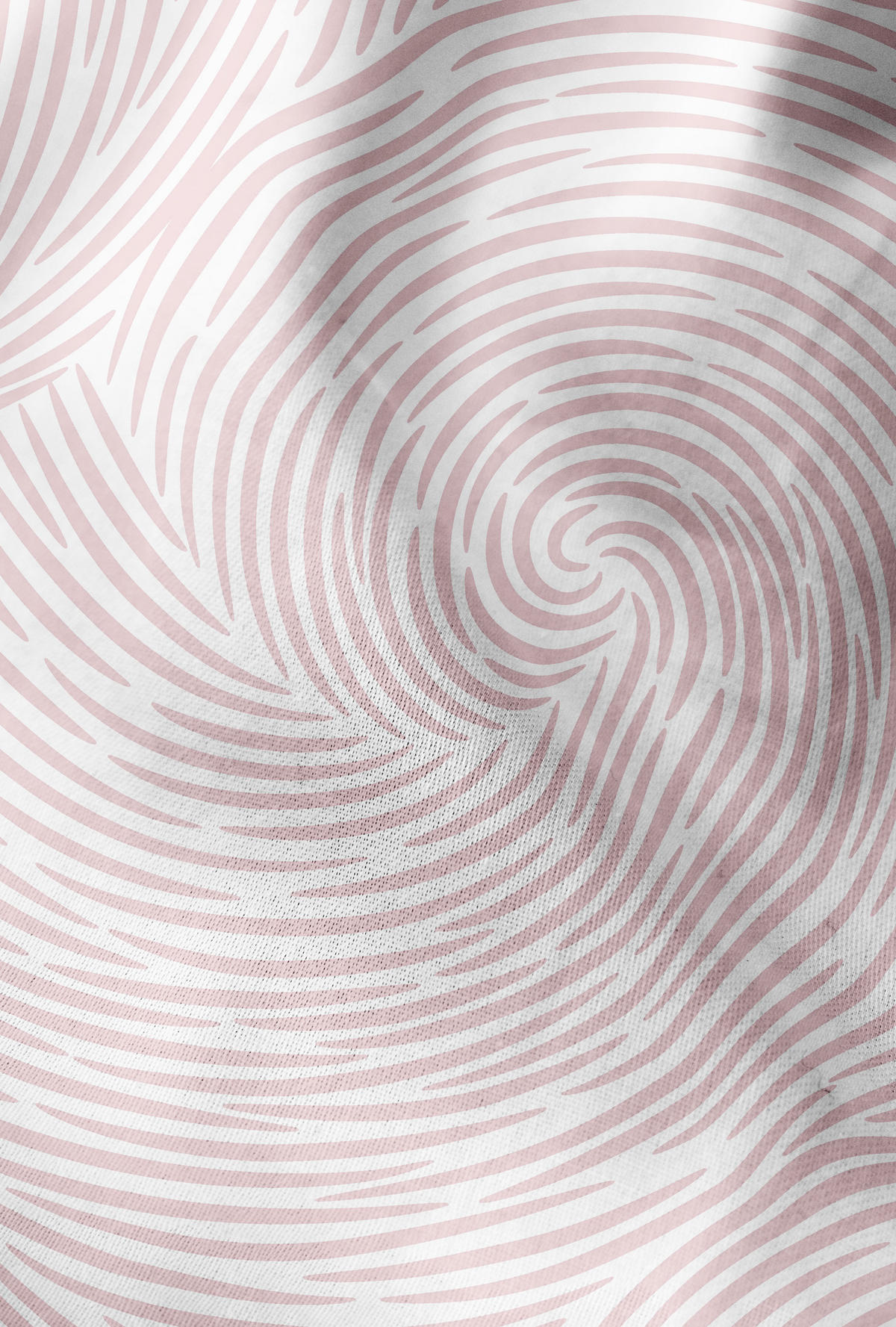 BETTWÄSCHE-GARNITUR Tencel Strudel rose, 135x200 cm + 80x80 cm - Rosa, Textil (135/200cm) - biberna