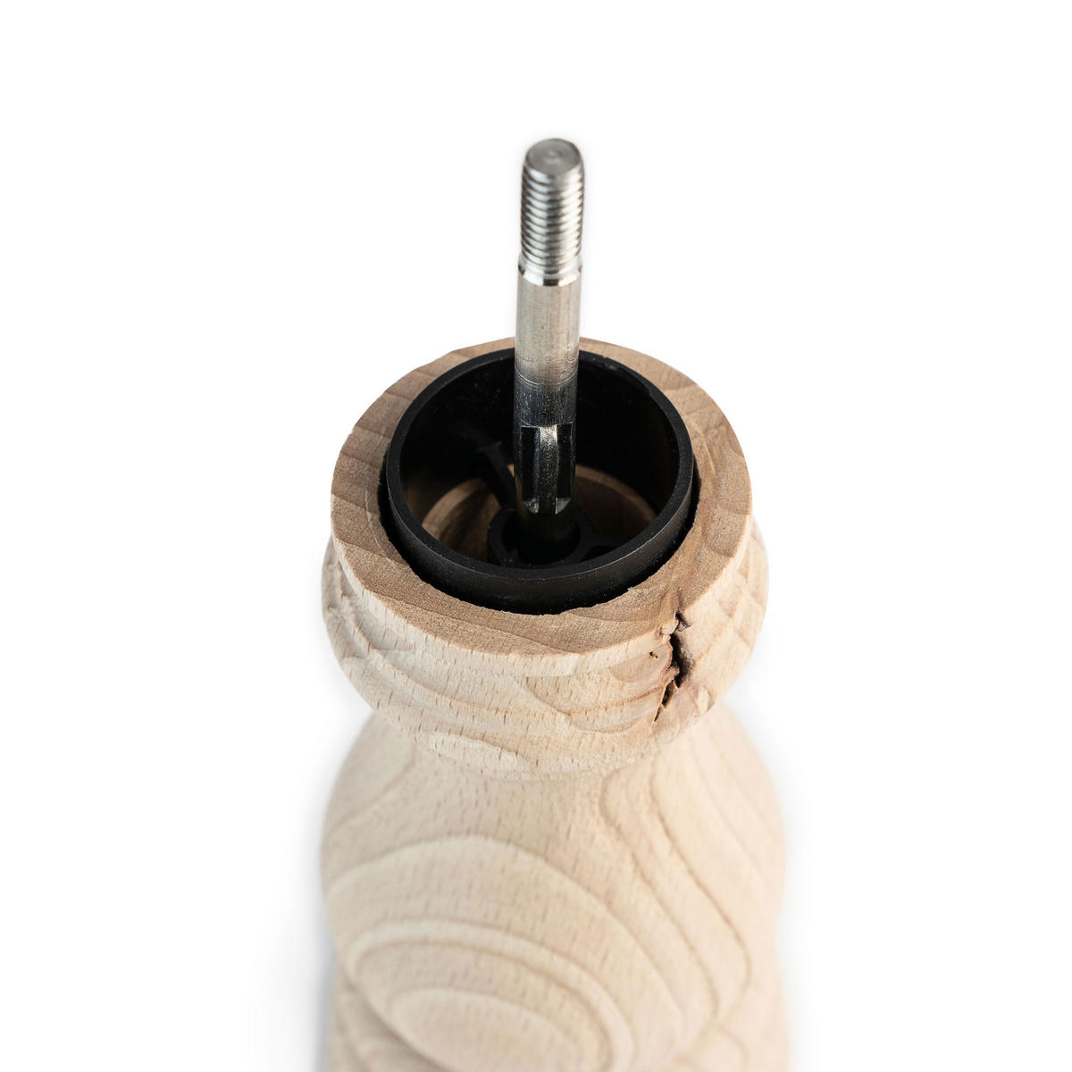 PFEFFERMÜHLE Paris Nature 22cm Buchenholz Stahlmahlwerk - Braun, Holz (5.9/22/5.9cm) - PEUGEOT