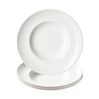 PASTATELLER Volos weiß ø 30,5 cm 4er Set - Weiß, Keramik (30.5cm) - Ritzenhoff Breker