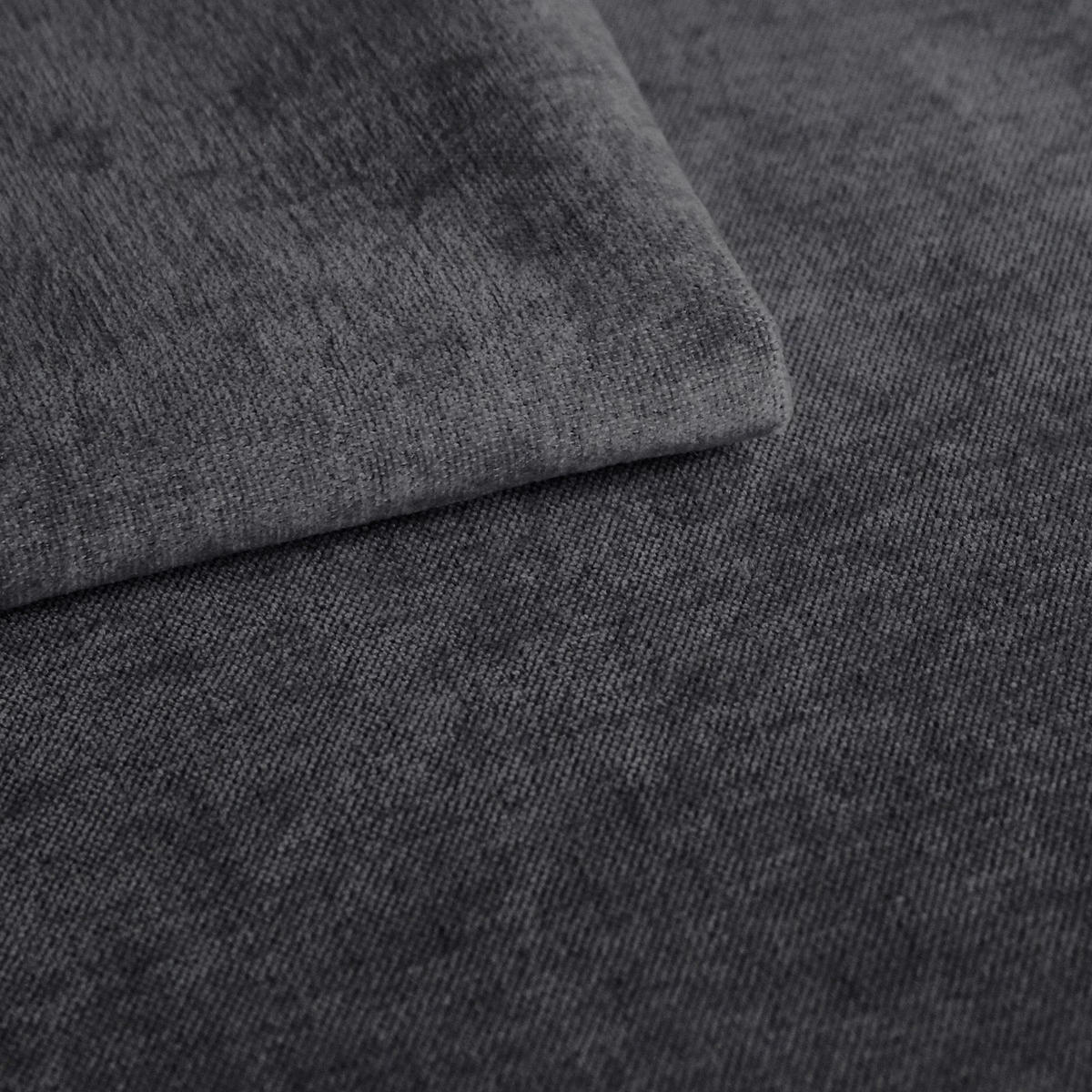 SOFA ARNIS mit Schlaffunktion, Anthrazit - Anthrazit, Textil (252/70/105cm) - Fedve