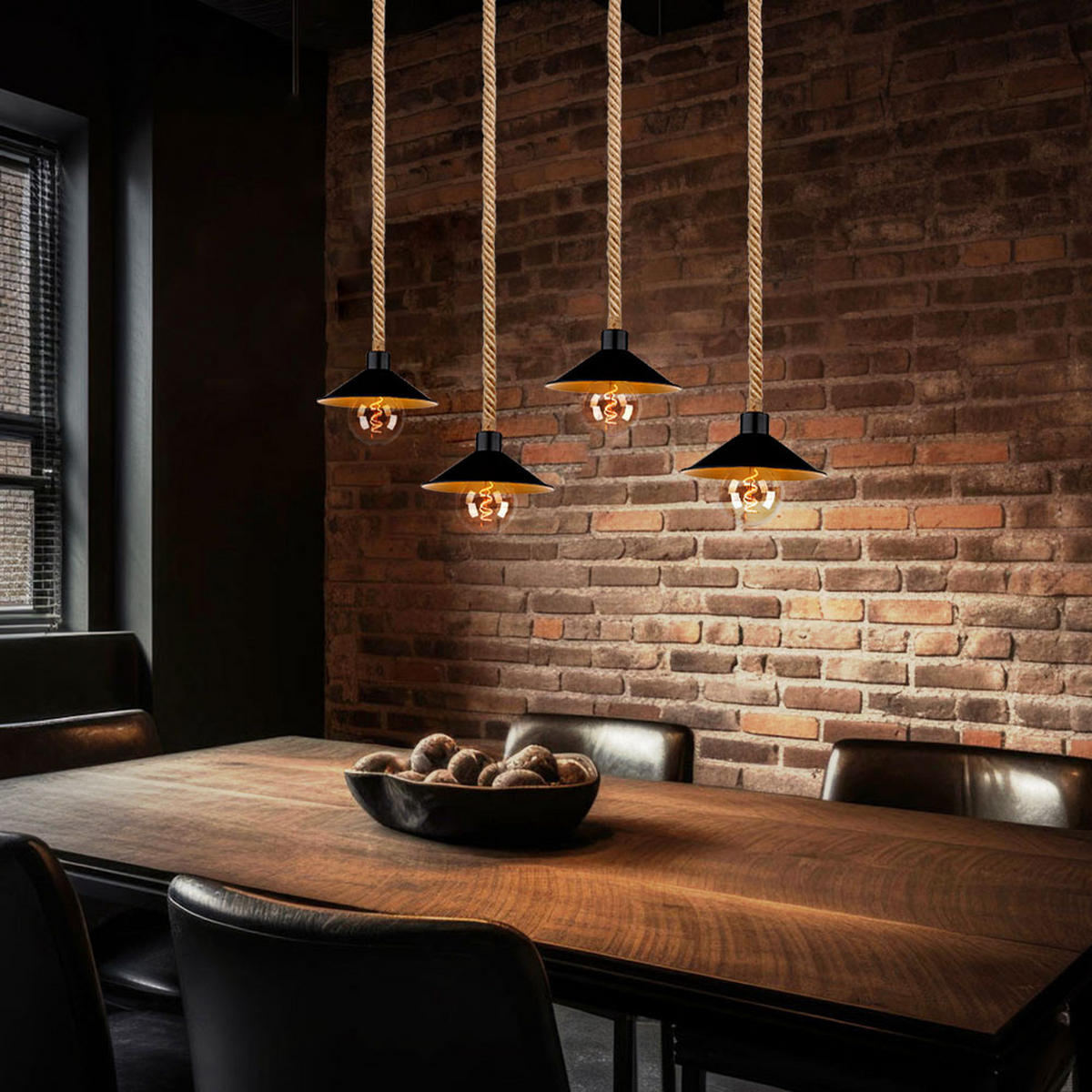 HÄNGELEUCHTE Metall Schwarz Gold - Schwarz, Metall (112.5/22/170cm)