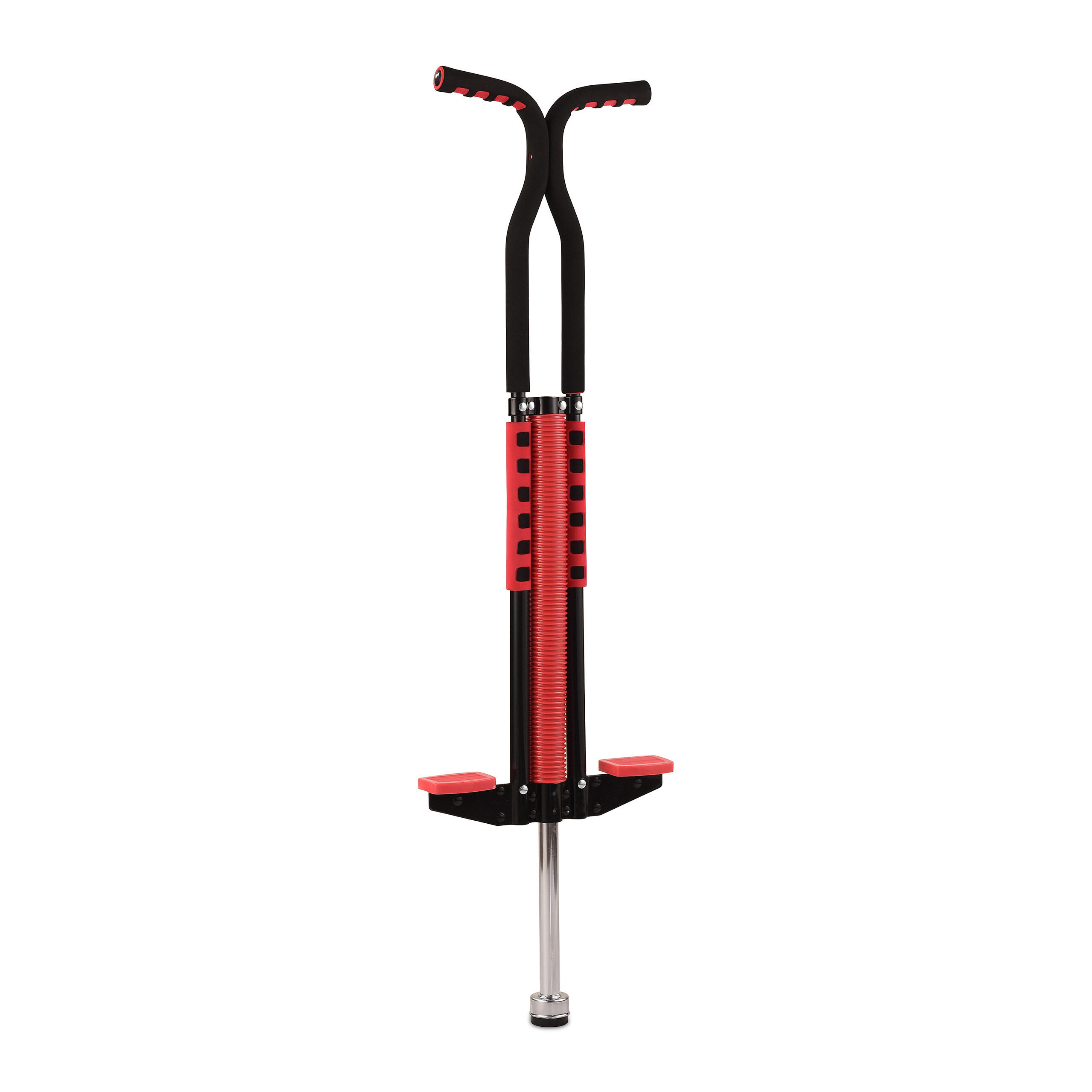 BASTON POGO Roșu până la 60 kg
