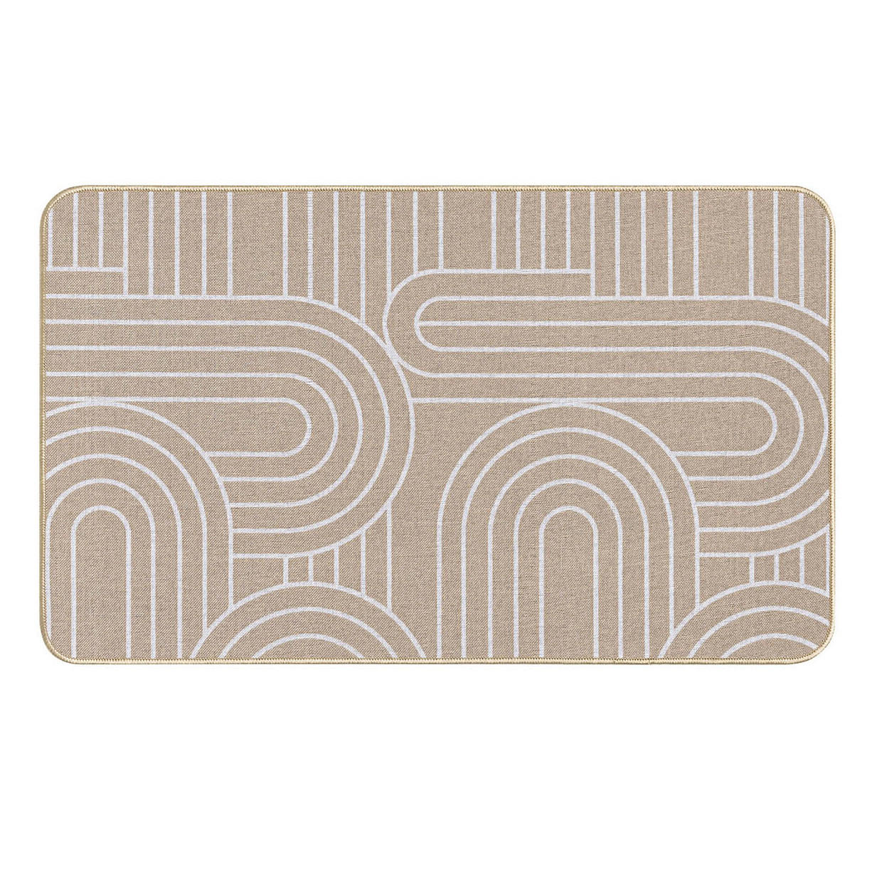 TEPPICH Modul 45/75 cm - Beige, Textil (75/45cm) - Douceur d´intérieur