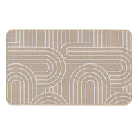 TEPPICH Modul 45/75 cm - Beige, Textil (75/45cm) - Douceur d´intérieur