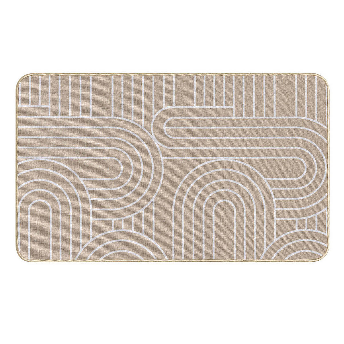 TEPPICH Modul 45/75 cm - Beige, Textil (75/45cm) - Douceur d´intérieur