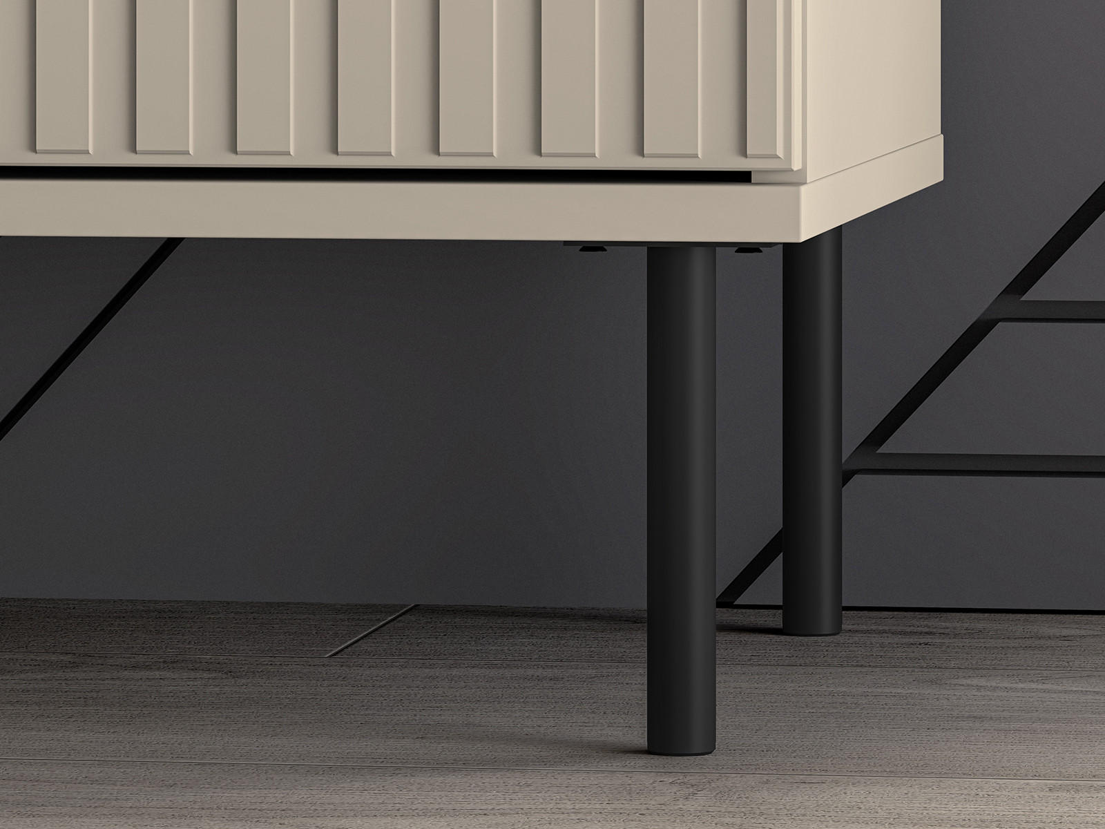 Thumbnail - Feldmann-Wohnen Wohnzimmer-Set, Braun, Metall, 8 Fächer, 4 Schubladen, Rechteckig,Rechteckig, 307x190x60 cm, Wohnzimmer,...