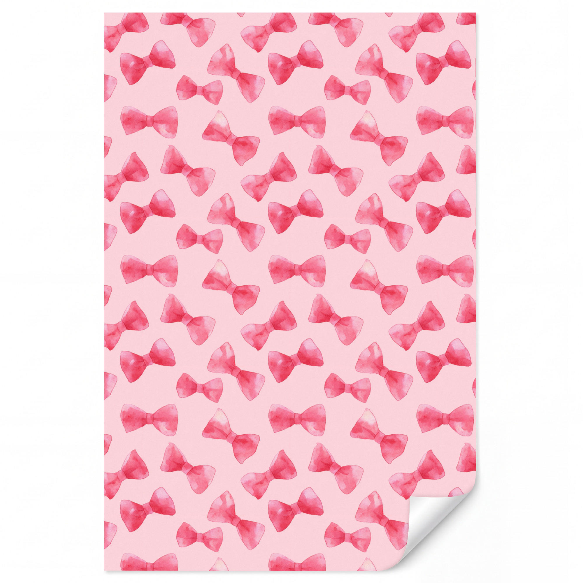 OnlyWow Kindertapete Hellrosa 180x280 cm