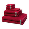 FROTTIERSET Smart 8-teilig - Rot, Textil (50/100cm) - Ross