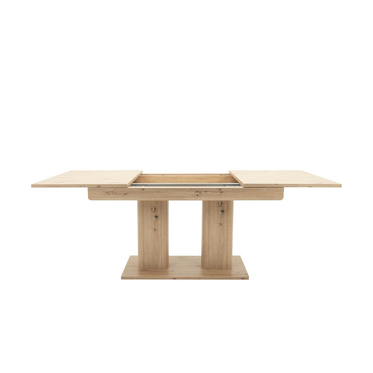 ESSTISCH 220/76/90 cm Artisan Eiche - Eiche Artisan, Holzwerkstoff (90/220/76cm) - Finori GmbH