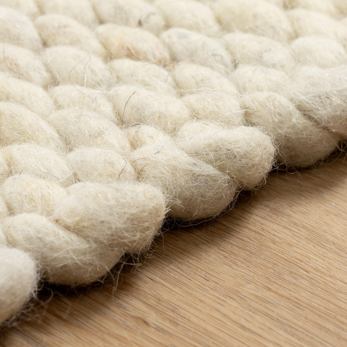 FLACHGEWEBETEPPICH 200/240 cm Nellenberg - Creme, Naturmaterialien (200/240cm) - Steffensmeier