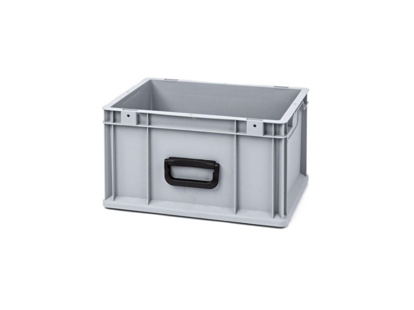 EUROBOX Nextgen Portable Uno 22x30x40cm 20 Liter - Grau, Kunststoff (30/22/40cm) - PROREGAL