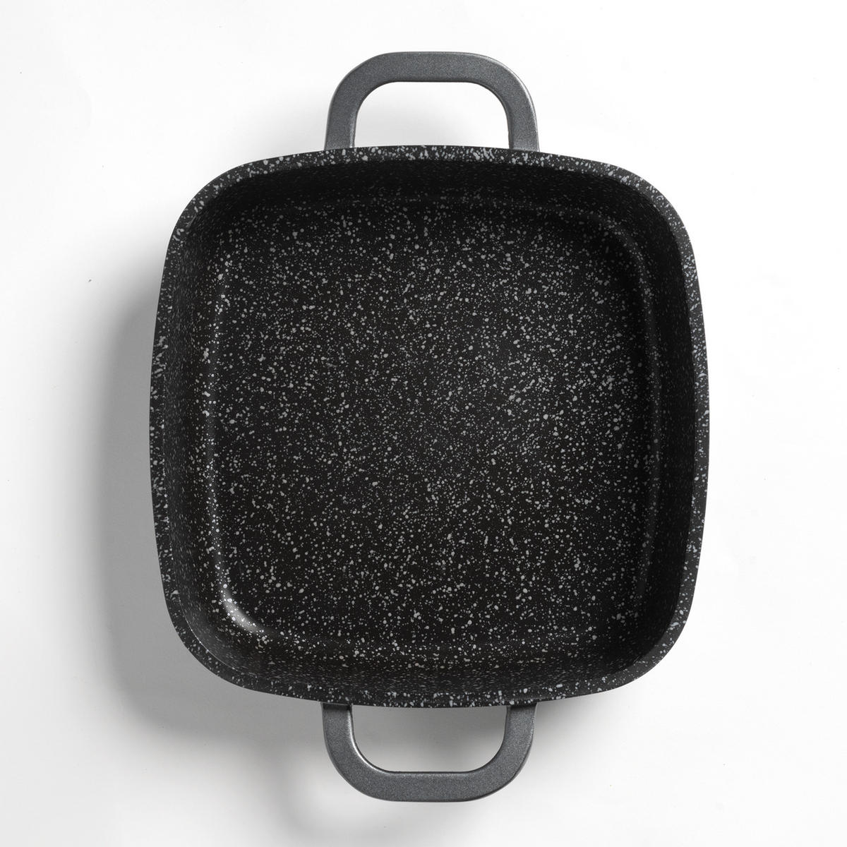 ECKPFANNE - Grau, Metall (20cm) - Stoneline