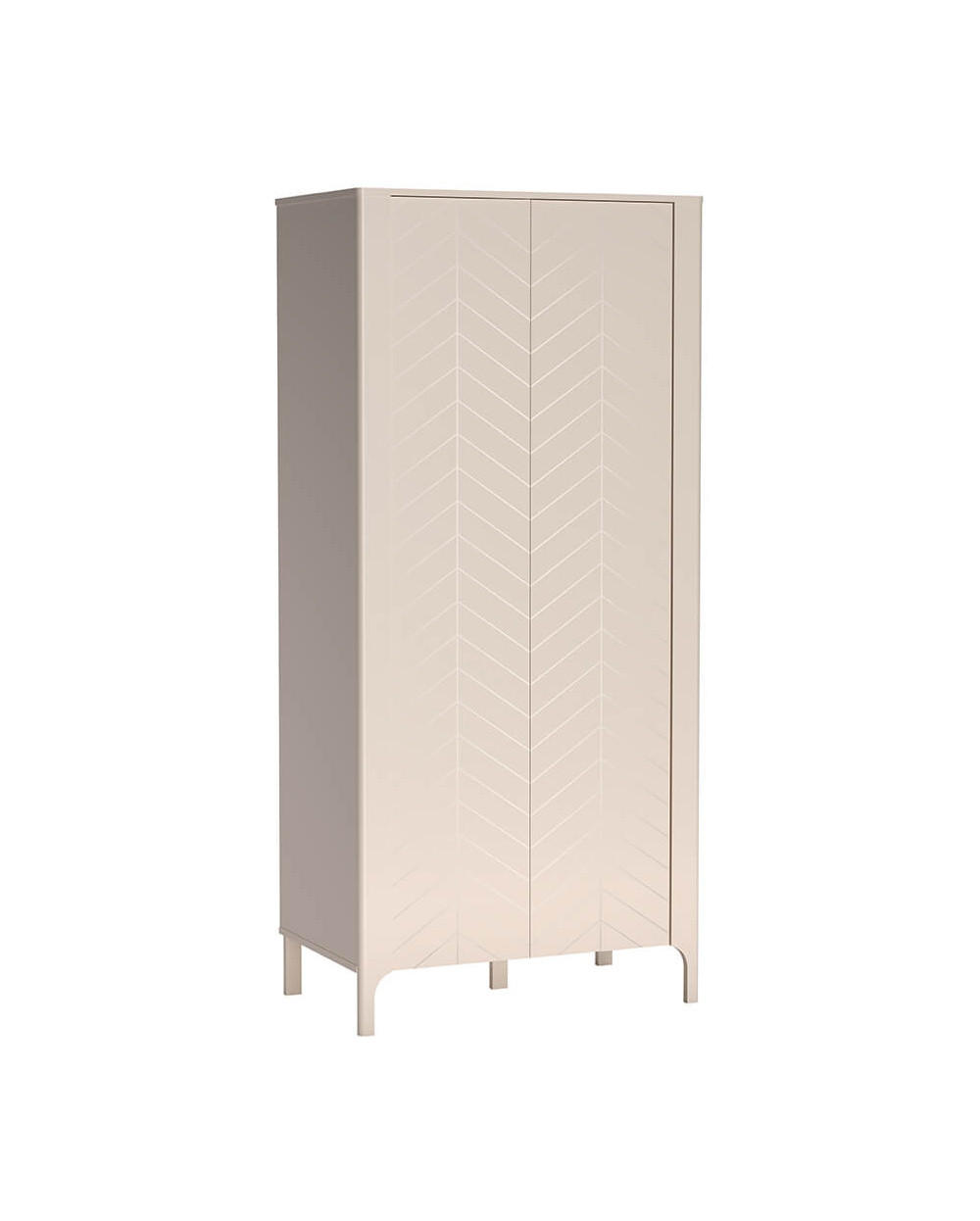 KLEIDERSCHRANK Malumi MM-7 Kashmir - Kaschmir, Holzwerkstoff (90/197/54.5cm)