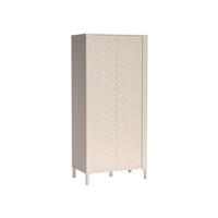 KLEIDERSCHRANK Malumi MM-7 Kashmir - Kaschmir, Holzwerkstoff (90/197/54.5cm)