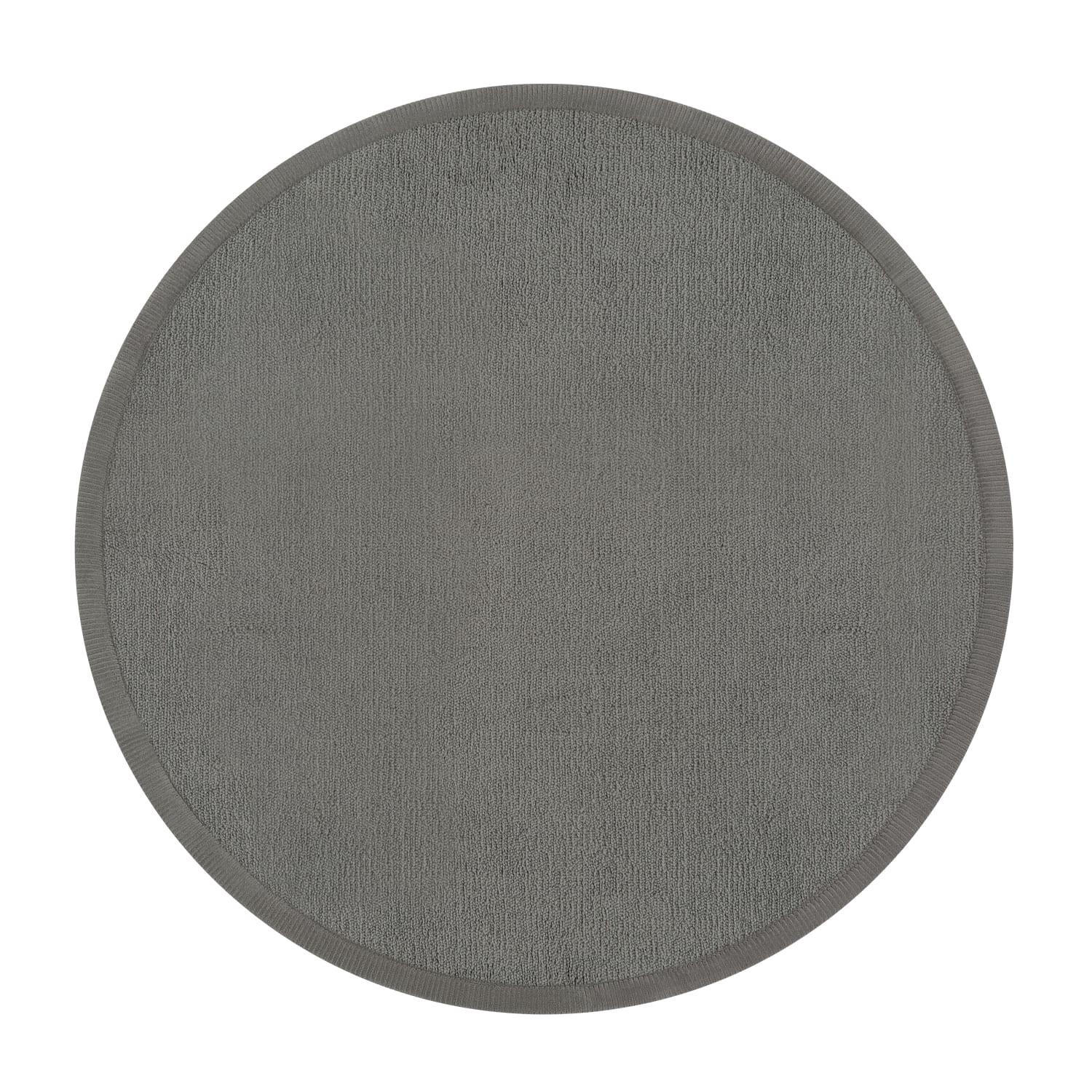 KURZFLORTEPPICH 80/80 TATAMI 475 - Grau, Kunststoff (80/80cm) - Paco Home