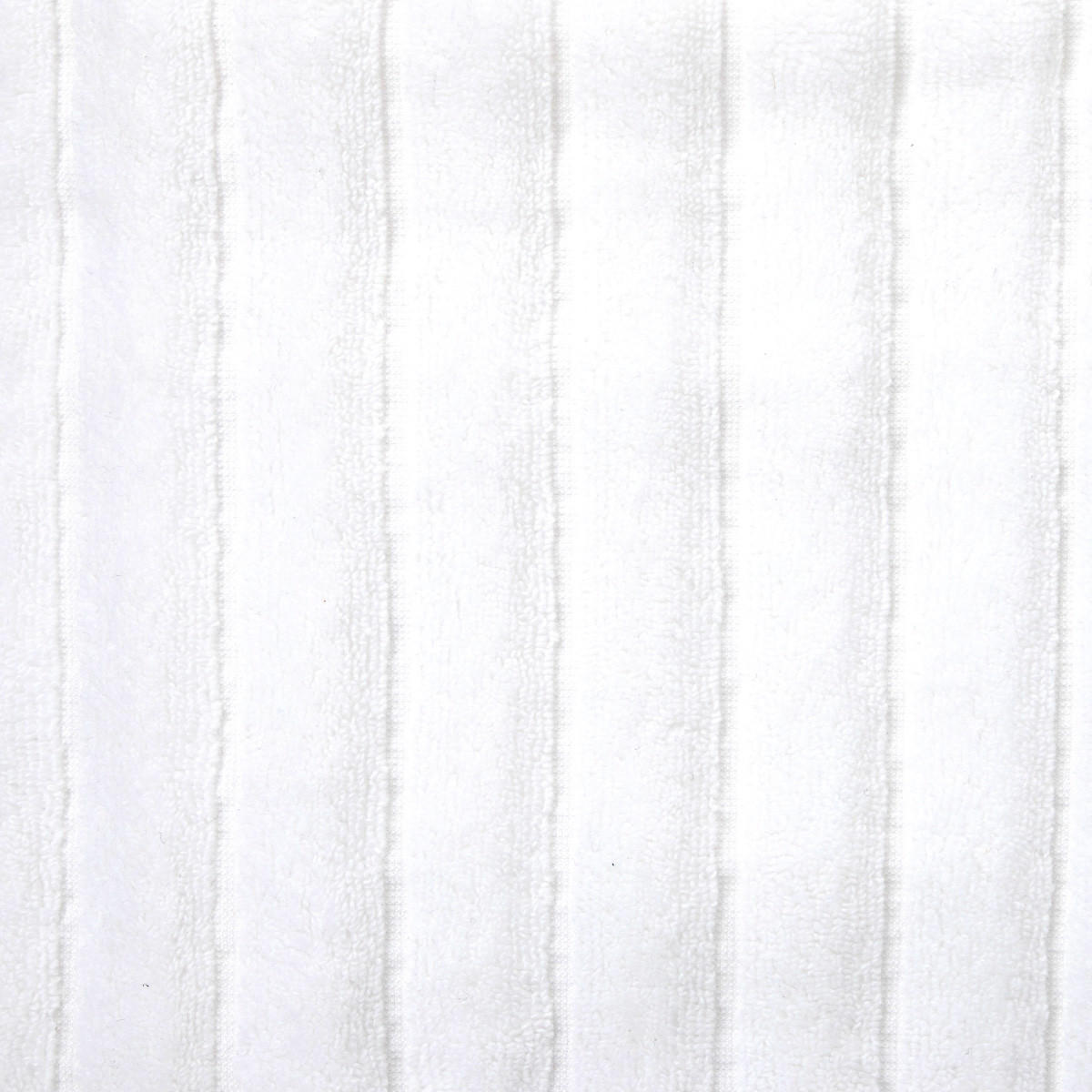 BADETUCH Astri weiß 50/90 cm - Weiß, Textil (50/90cm) - Homla