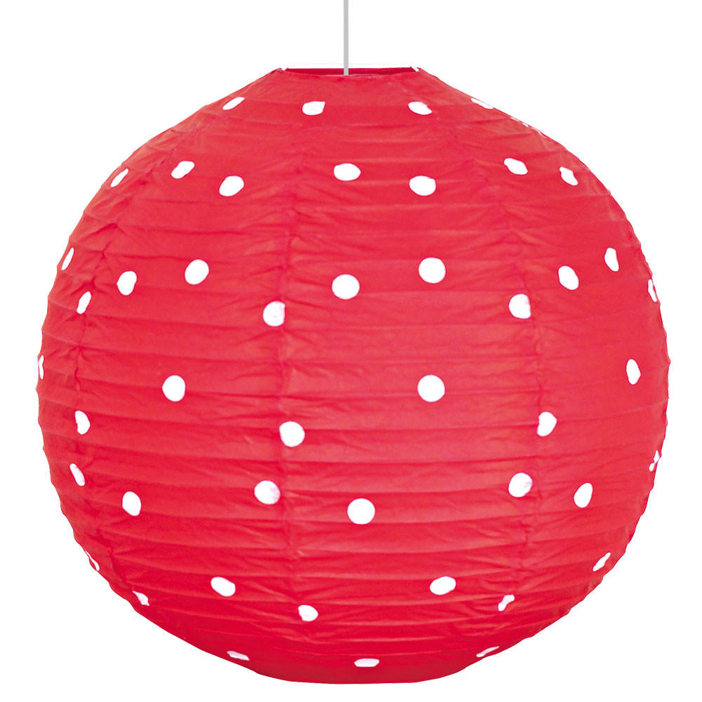 LED HÄNGELEUCHTE Rot Metall - Rot, Metall (40/40/120cm)