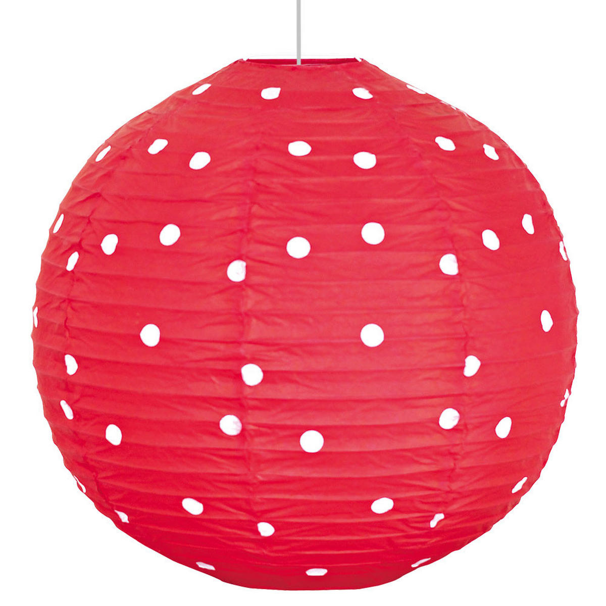 LED HÄNGELEUCHTE Rot Metall - Rot, Metall (40/40/120cm)