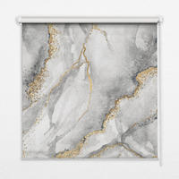 VNÚTORNÁ roleta - okenná roleta - roleta - 100x140 cm - Sivý mramor - sivá, plast (100/140/0.5cm) - TULUP