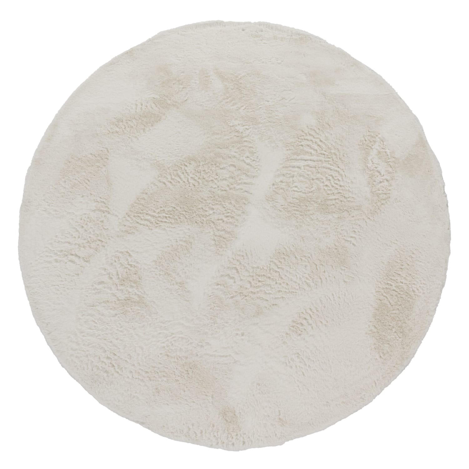 HOCHFLORTEPPICH 200/200 cm Rabbit 780 - Creme, Kunststoff (200/200cm) - Paco Home