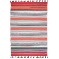 KELIM BAUMWOLLE NATUR TEPPICH GRACE - Rostfarben, Textil (90/160cm) - Pergamon