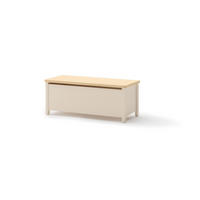 KINDERSITZBANK STORY 10 - Eichefarben/Beige, Holzwerkstoff (99/39/42cm) - Meblini