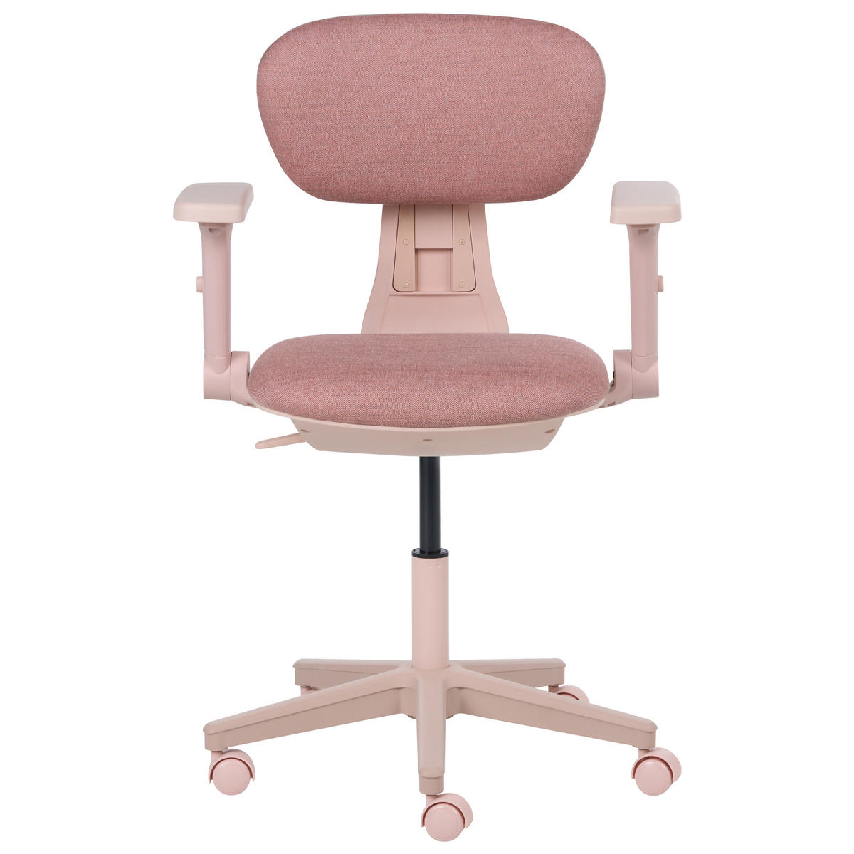 KANCELÁŘSKÁ ŽIDLE Látka Růžová Core - růžová, textil (68/88/68cm) - Beliani