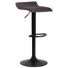 BARHOCKER Stoff dunkelgrau - Dunkelgrau/Schwarz, Textil/Metall (36/63/39cm) - CLP