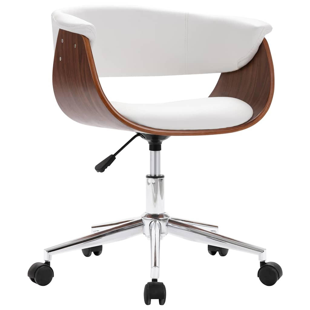 vidaXL Bürostühle Schwarz 58x74x59.5 cm