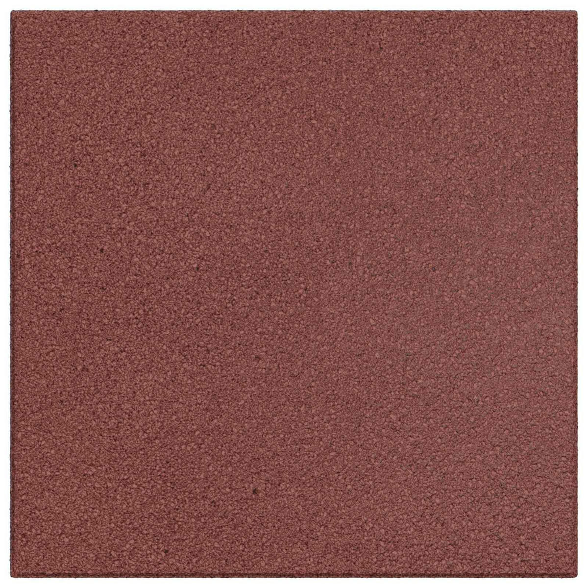 STURZSCHUTZFLIESEN 6 Pcs Rot 50/50 Cm Gummi - Rot, Kunststoff (50/50cm) - vidaXL