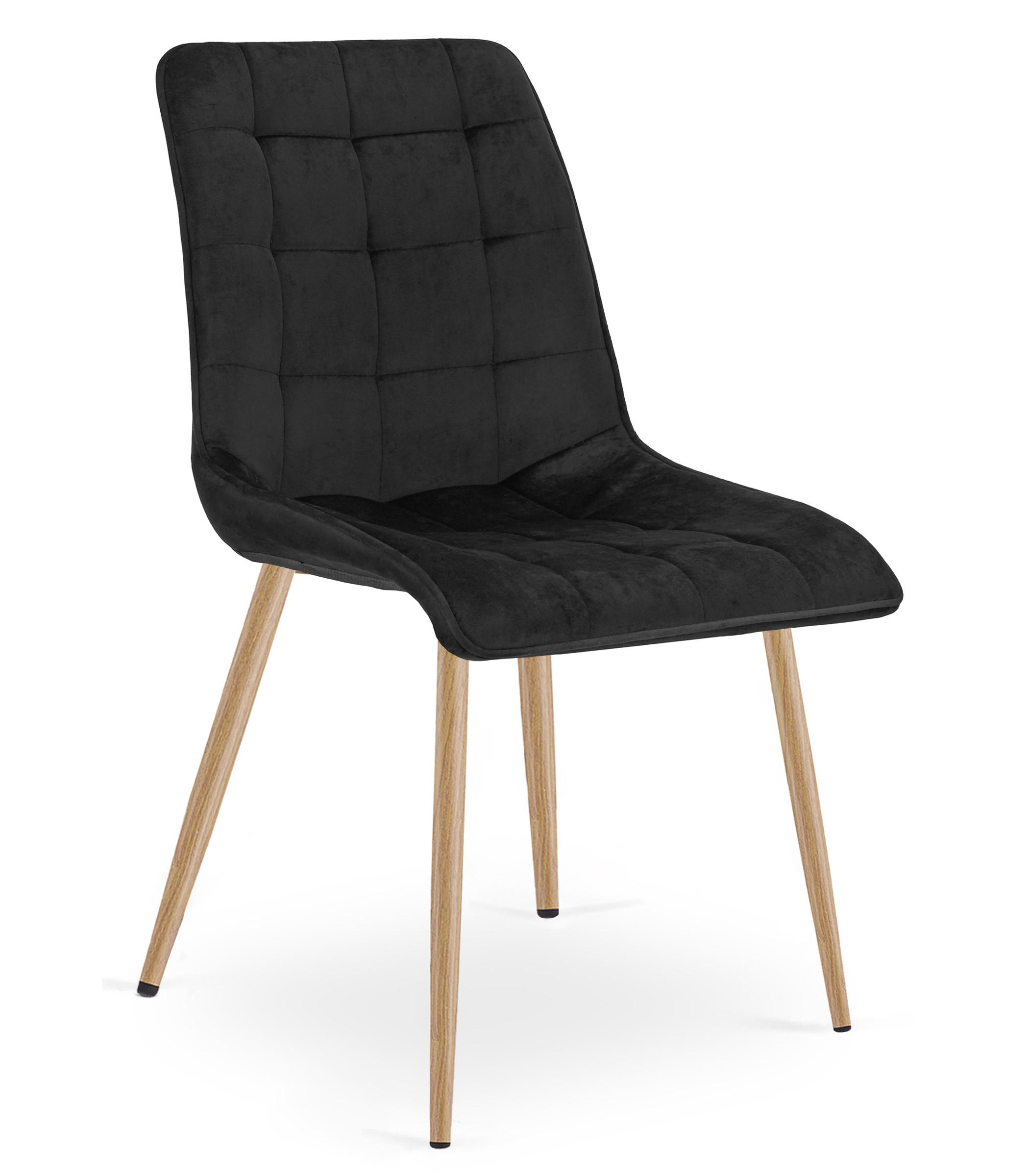 XXXLutz Stuhl Schwarz 49x56x60 cm