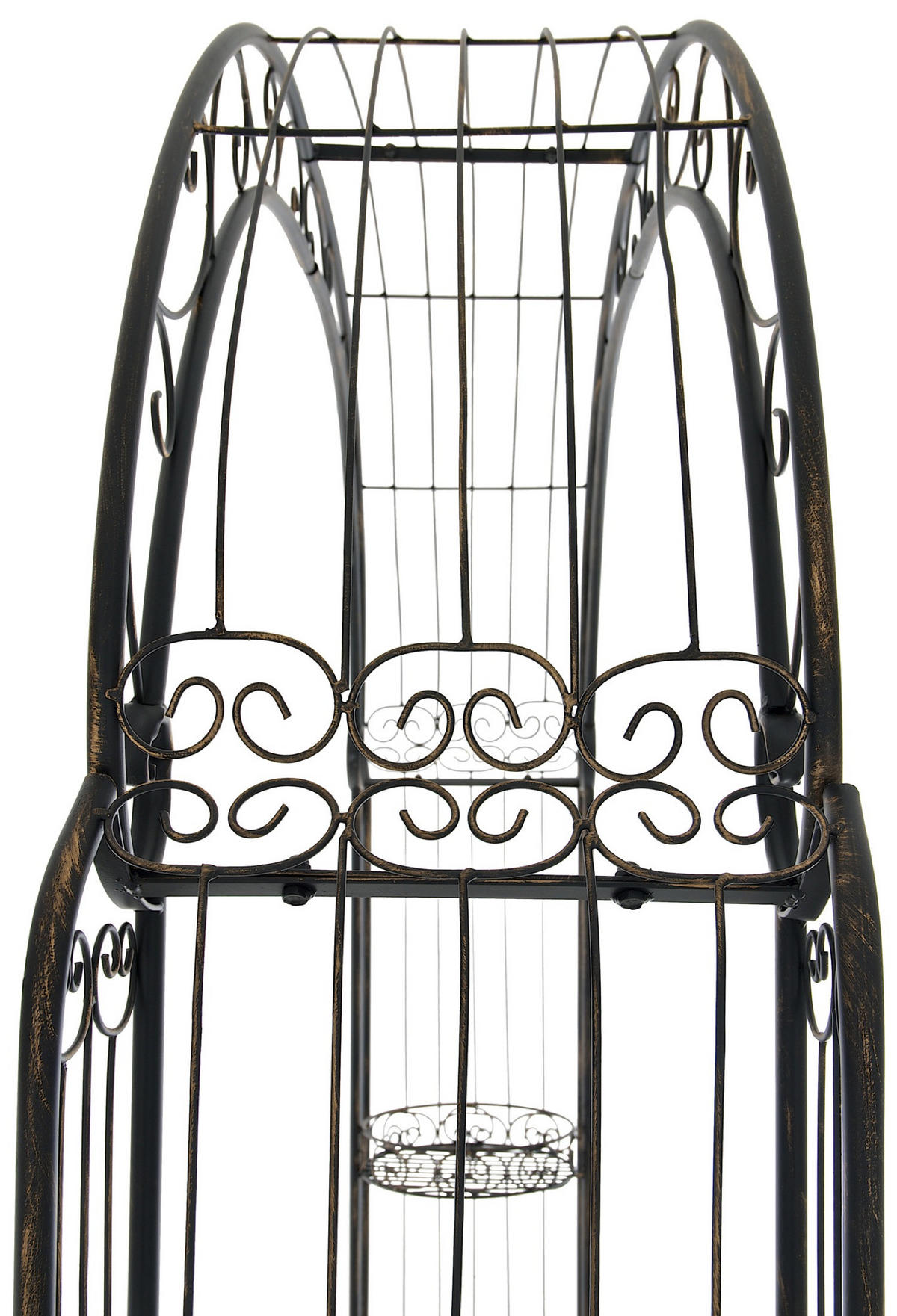 ROSENBOGEN Alesy bronze - Braun, Metall (163/239.5/34cm) - TPFGarden