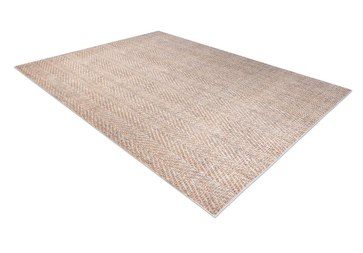 TEPPICH Andre 80/150 cm - Beige, Textil (80/150cm) - rugsX
