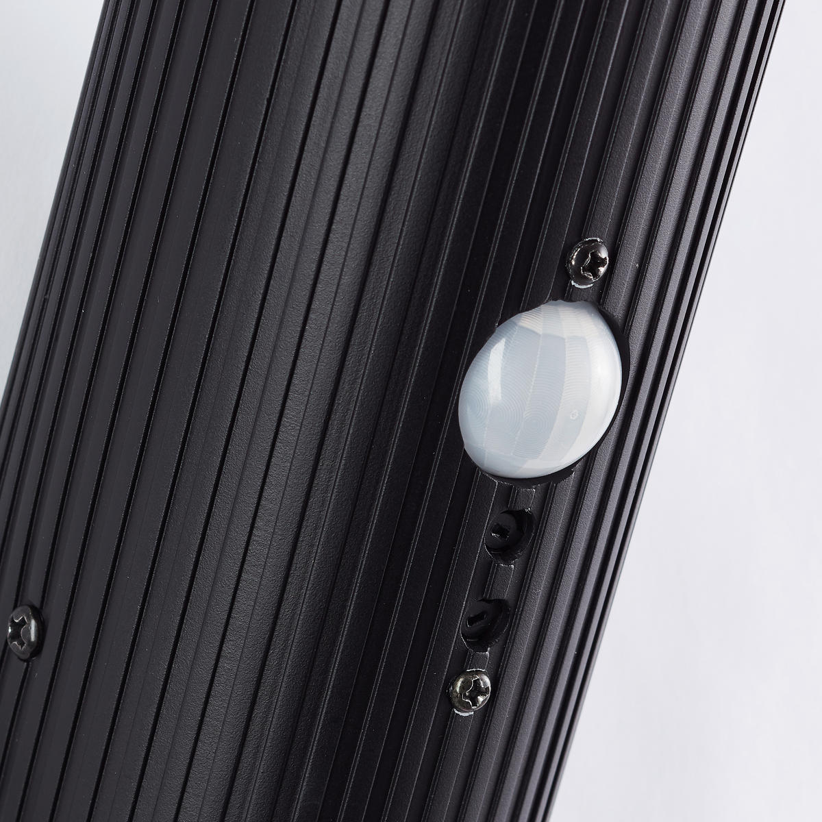 AUSSENWANDLEUCHTE Cassio Schwarz 17/7,6/40 cm - Schwarz, Metall (7.6/40/17cm) - Brilliant