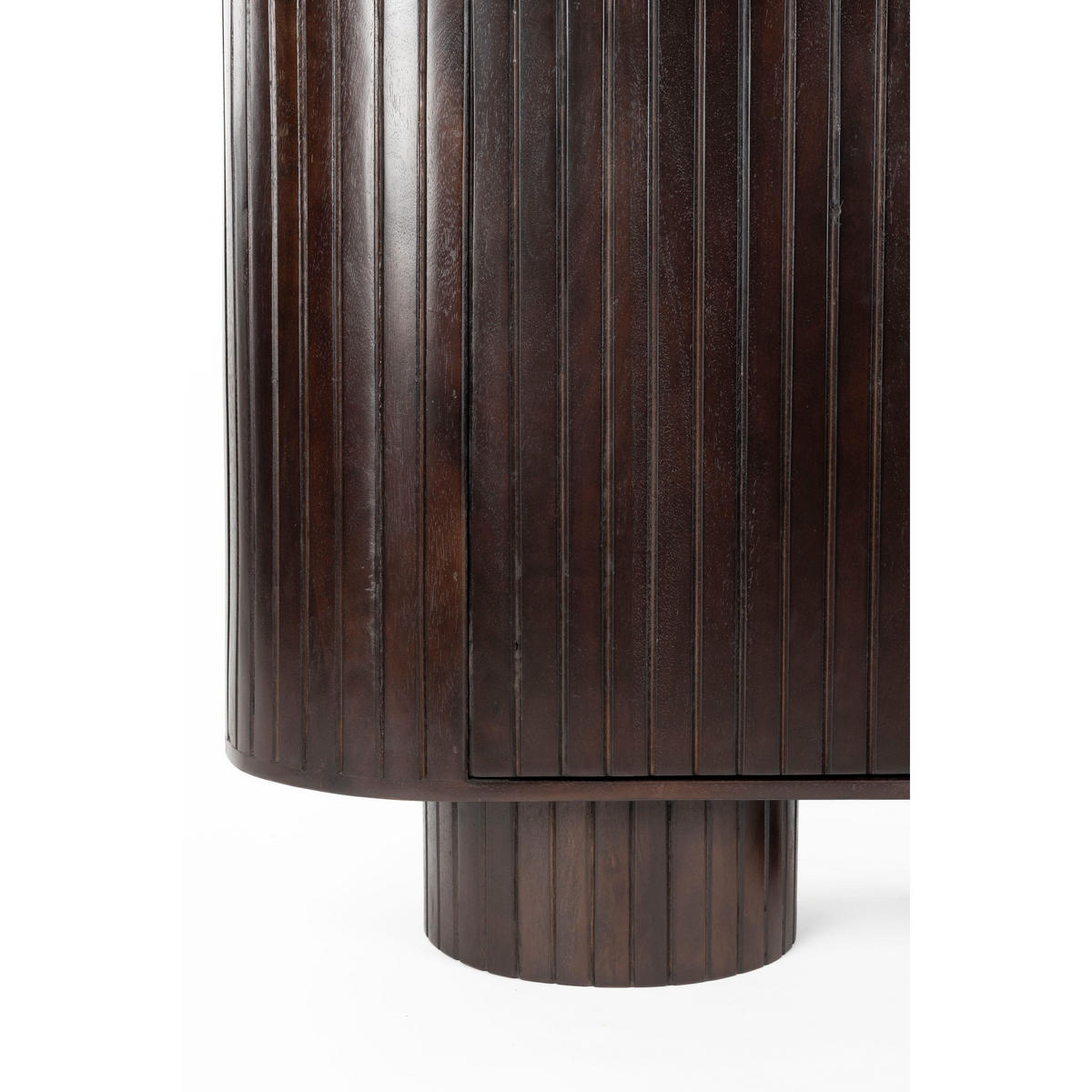 AUFBEWAHRUNGSSCHRANK Kenji Holz - Braun, Holz (110/80/40cm) - Dutchbone
