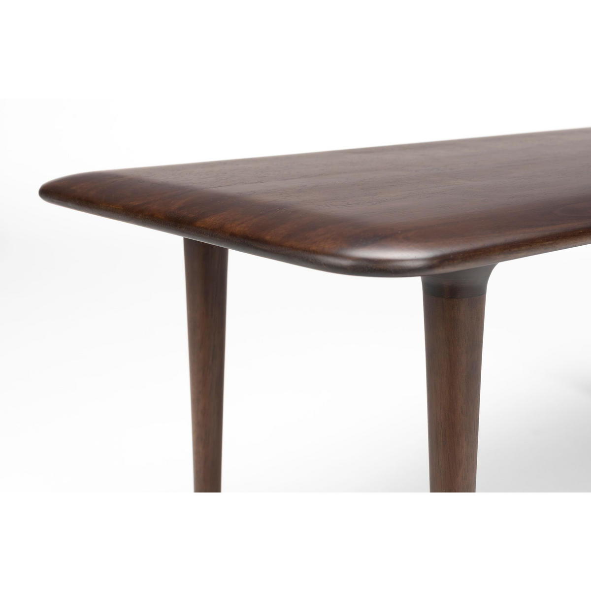COUCHTISCH Elroy 85x38 cm Walnussfarbe - Braun, Holz (85/38/35cm) - Dutchbone
