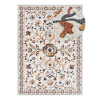 KURZFLORTEPPICH Mehrfarbig Luly 133/190 cm - Multicolor, Naturmaterialien/Textil (133/190cm) - Atticgo