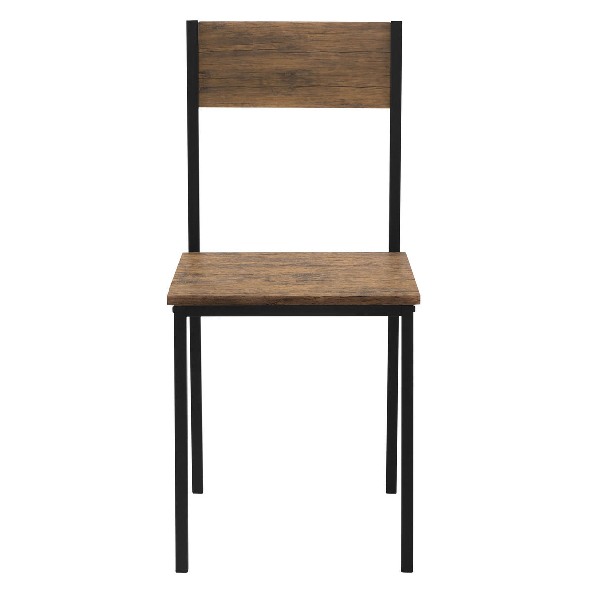 ESSTISCH Set 4-teilig - Eichefarben, Holzwerkstoff (70/86.5/110cm) - ML-DESIGN