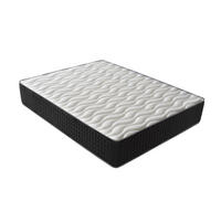 KALTSCHAUMMATRATZE Cesar H3/H4 160x200 - Weiß, Textil (160/200cm) - Dagostino Home