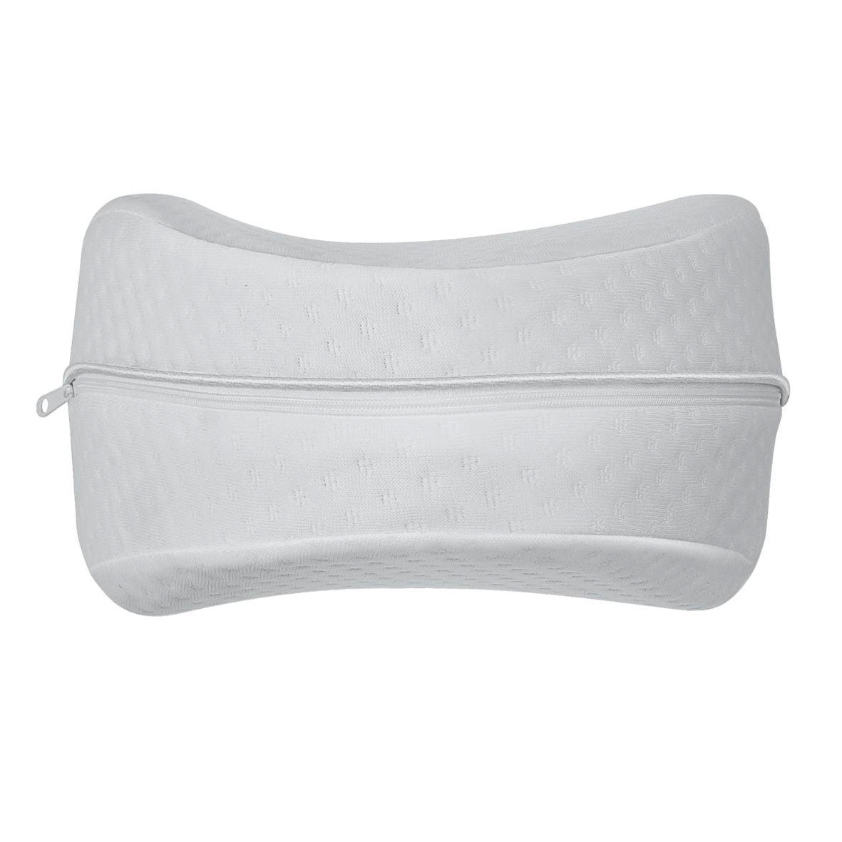 KNIEKISSEN, HERZFÖRMIG - Weiß, Textil (25/26cm) - INPHYSIO