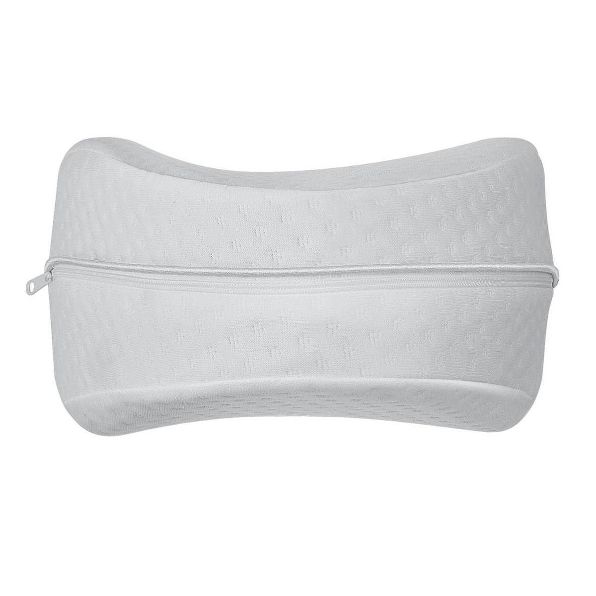 KNIEKISSEN, HERZFÖRMIG - Weiß, Textil (25/26cm) - INPHYSIO