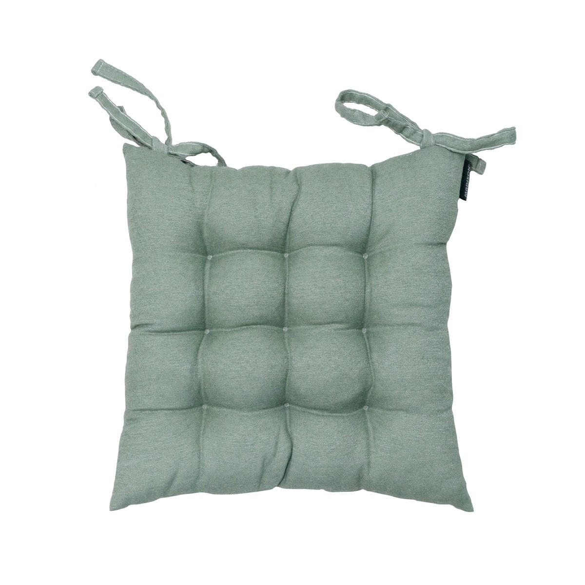 SITZKISSEN Neapel 46/46 cm 4er-Set - Grün, Textil (46/8/46cm) - Madison